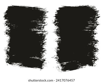 Rund-Brush-dünner, kurzer Hintergrund-Künstler Brush-Hand-Morgenröte, abstrakter Vektorhintergrundsatz 