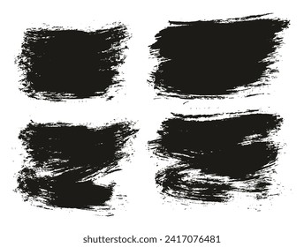Rund-Brush-dünner, kurzer Hintergrund-Künstler Brush-Hand-Morgenröte, abstrakter Vektorhintergrundsatz 