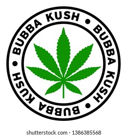 Bubba Kush Images, Stock Photos & Vectors | Shutterstock