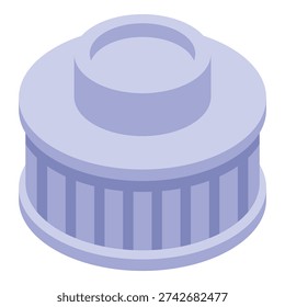 Round building with columns representing a government institution, conveying concepts of democracy, law, and justice