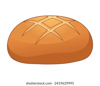 Ilustración de vectores de dibujos animados de bolas redondas