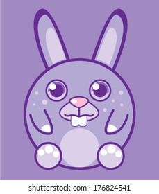 Round bunny