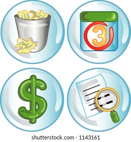 Round button icons File 8 of 11
