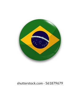 View Round Brazil Flag Vector Pics