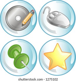 Round buttons 13