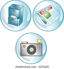 Round buttons 14