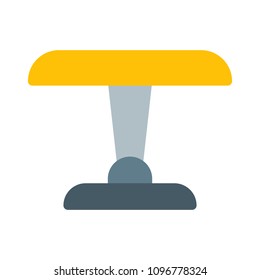 Round Cafe Table