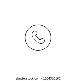 Round call Icon