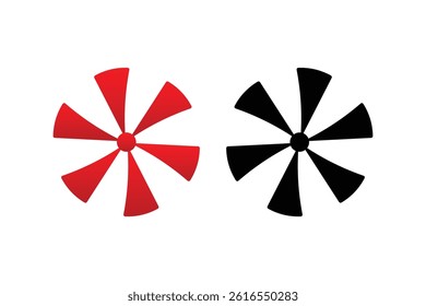 Round Candy Swirl Stencil Vector, festive peppermint candy swirl vector, holiday red candy swirl vector