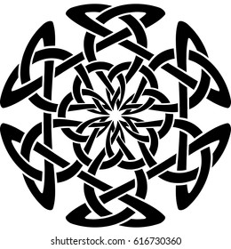 Circle Tribal Tattoo Images Stock Photos Vectors Shutterstock