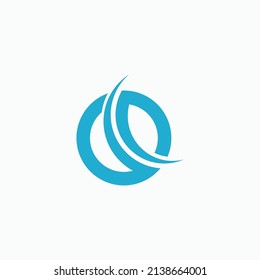 round cencept design logo vector