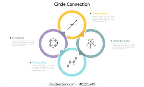 Overlapping Circle Chart