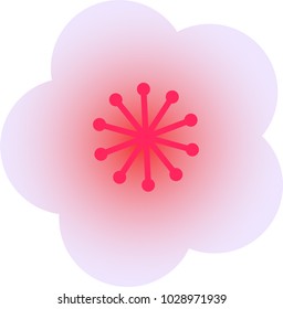 Round cherry blossoms.eps
This is a vector illustration.