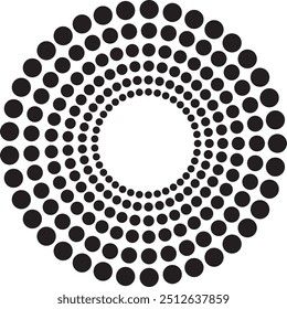 Round Circle around each other as blending