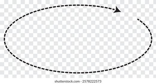 Round or Circle Arrows icon. Black and Red  round Arrows icon Design. Vector illustration.