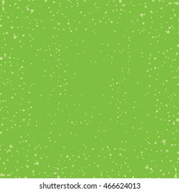 round circle bubble space background