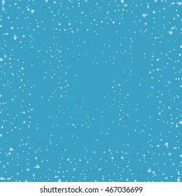 round circle bubble space background