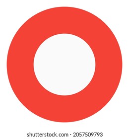 Botón de redondeo circular para grabación de audio en una aplicación