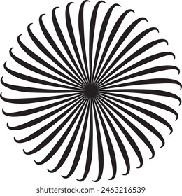 Rundkreis-Design für EPS-Datei