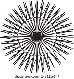 round circle design  for eps file