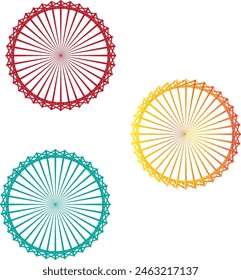 ROUND CIRCLE DESIGN  FOR EPS FILE