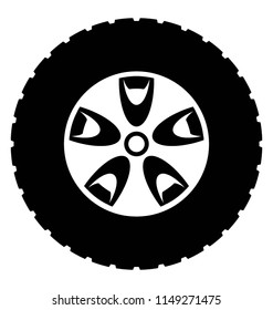 
Round circle with fan like feathers inside denoting wagon tyre icon
