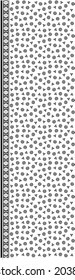 round circle icon pattern use in fabric print. border. background. tile. texture. background. surface. paper print.