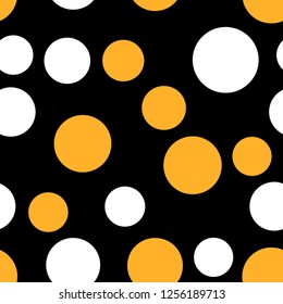 Round and circle Seamless vector EPS 10 . Abstract geometric pattern. Multicolor Figures