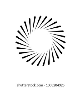 round, circle style icon