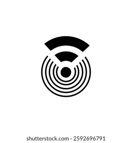 Round circular banner frames, borders, vector hand drawn