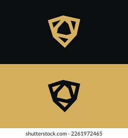 Round circular banner frames. Circle vector logo 