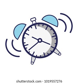 round clock alarm object design