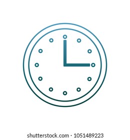round clock time hour timer image