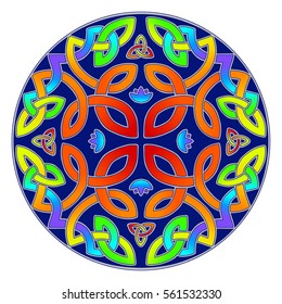 2,412 Celtic knot mandala Images, Stock Photos & Vectors | Shutterstock