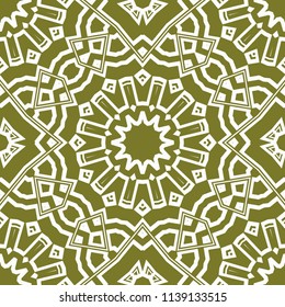Round colored lace pattern for paisley , circle background with floral style. vector illustration. purple color