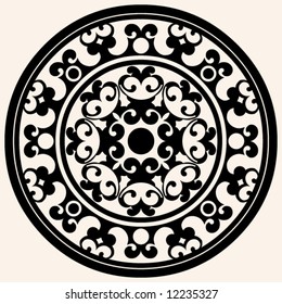 round decoration