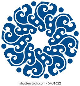 round decoration
