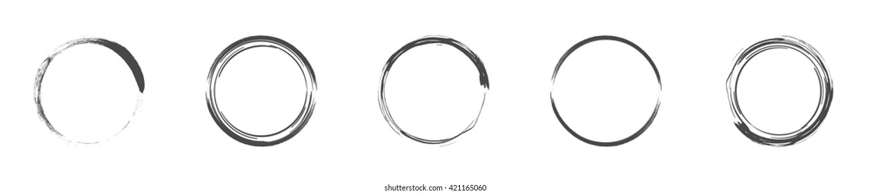 Round decorative circle collection