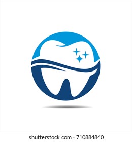 Round dental icon 