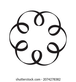 Round design, BW round shape 