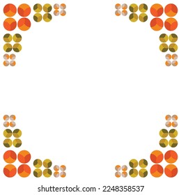 round design, circle geometric design element