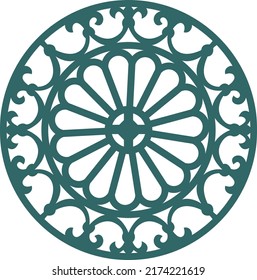 Runddesign für Jali, Laser und Grafik 