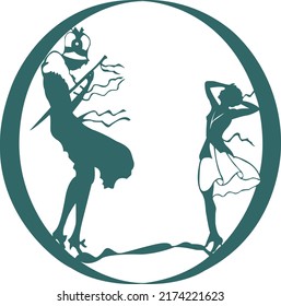 Diseño de redondeo para Dalí, láser y gráfico 