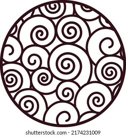 Diseño de redondeo para corte láser 