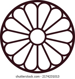 Round Design for laser cutting 