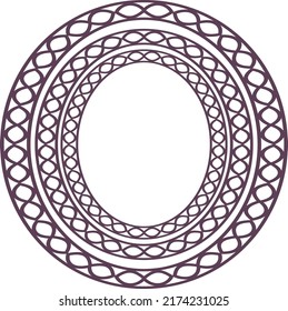 Round Design for laser cutting 