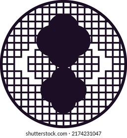 Round Design for laser cutting 
