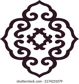Round Design for laser cutting 