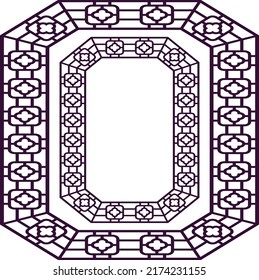 Round Design for laser cutting 