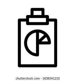 round diagram icon or logo isolated sign symbol vector illustration - high quality black style vector icons
